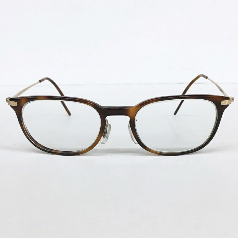 中古 Paul Smith ポールスミス Ps9466 度入り 眼鏡 サイズ 50 19 145 カラー ブラウン クリア F116 Liceochiloe Cl