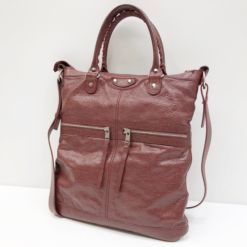 BALENCIAGA バレンシアガ 340679 クラシックスクエア 2wayバッグ サイズ