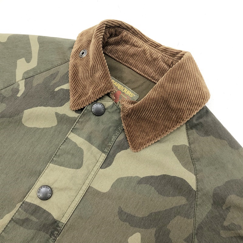 Barbour SL BEDALE バブアー 迷彩 カモフラ オイルドジャケット