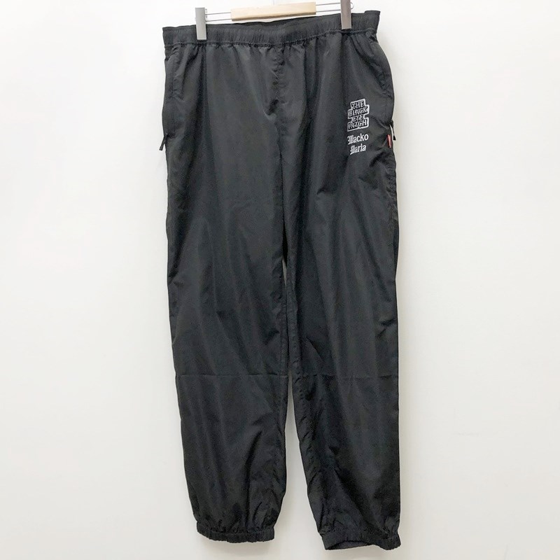 WACKO MARIA - BLACK EYE PATCH WACKOMARIA TRACK PANTS Ｓの+