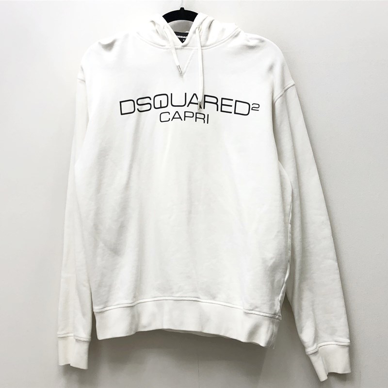 福袋 DSQUARED2 ディースクエアード プルオーバーパーカー サイズ