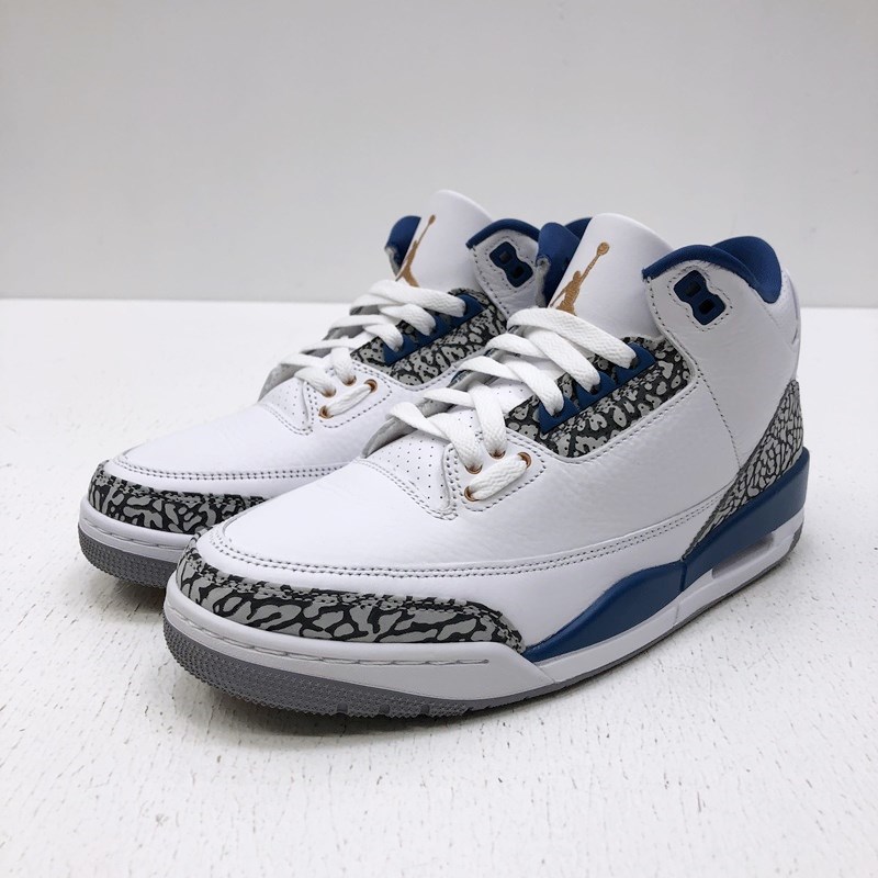 Nike Air Jordan 3 Retro True Blue and Copper ナイキ 