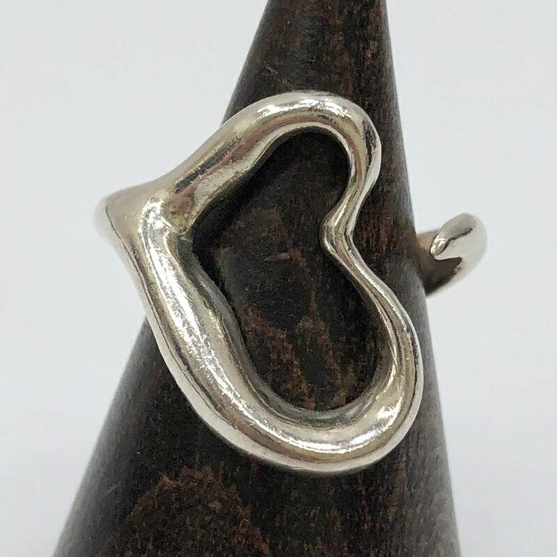 No11 Tiffany & Co. 925シルバーリング 楽天市場】【中古】正規品 TIFFANY＆Co. ティファニー 1995
