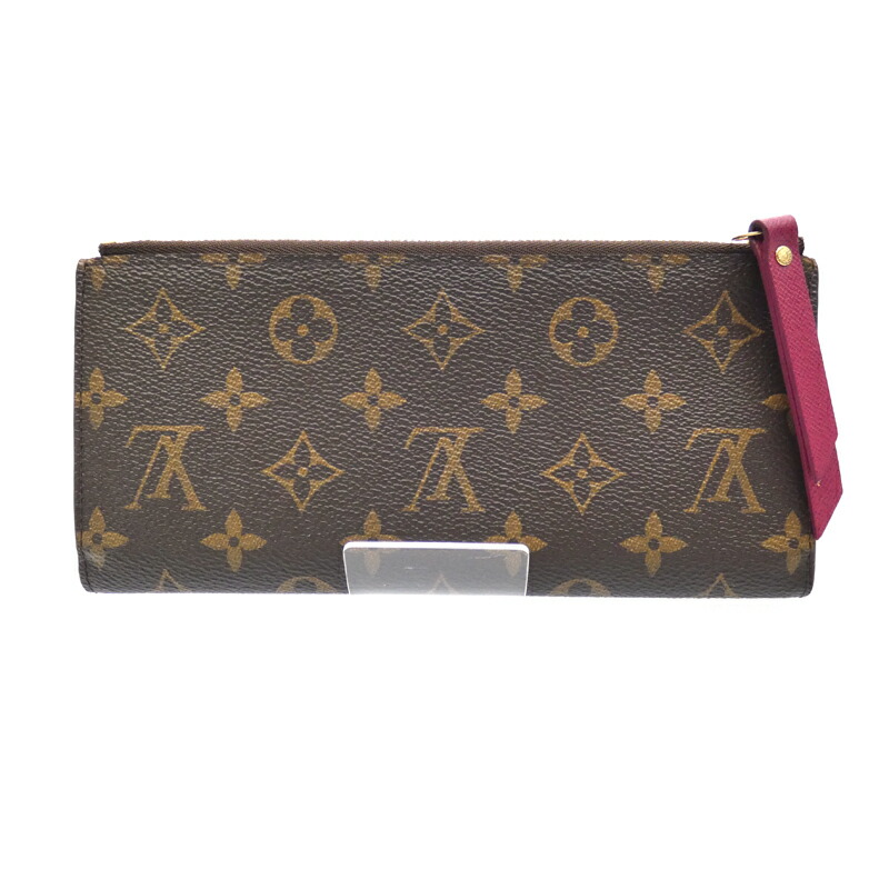 中古】 楽器 LOUIS ポルトフォイユアデル 長財布 VUITTON/ルイ·ヴィトン 財布 カラー：ブラウン スニーカー サイズ：- 【f125】  ：お宝市番館