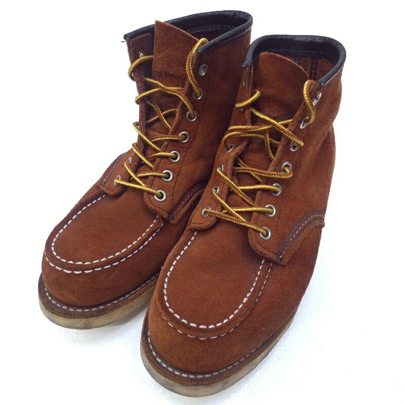 最新人気 中古 Red Wing レッドウィング レッドウイング 10classic Work 6 Moc Toe ブーツ サイズ Us7 25cm カラー ブラウン F127 激安の Hopespeechtherapy Com