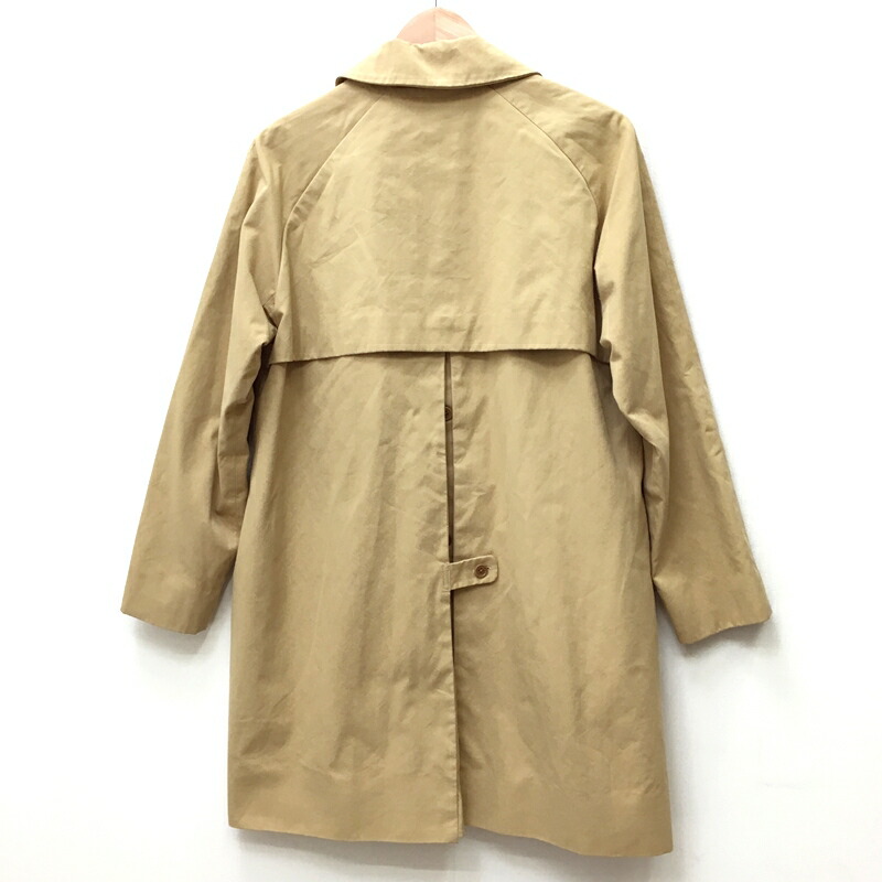 中古 Yaeca ヤエカ 品番 15551 Soutien Collar Coat Standard ステンコート サイズ S カラー ベージュ F110 Magicpete Net