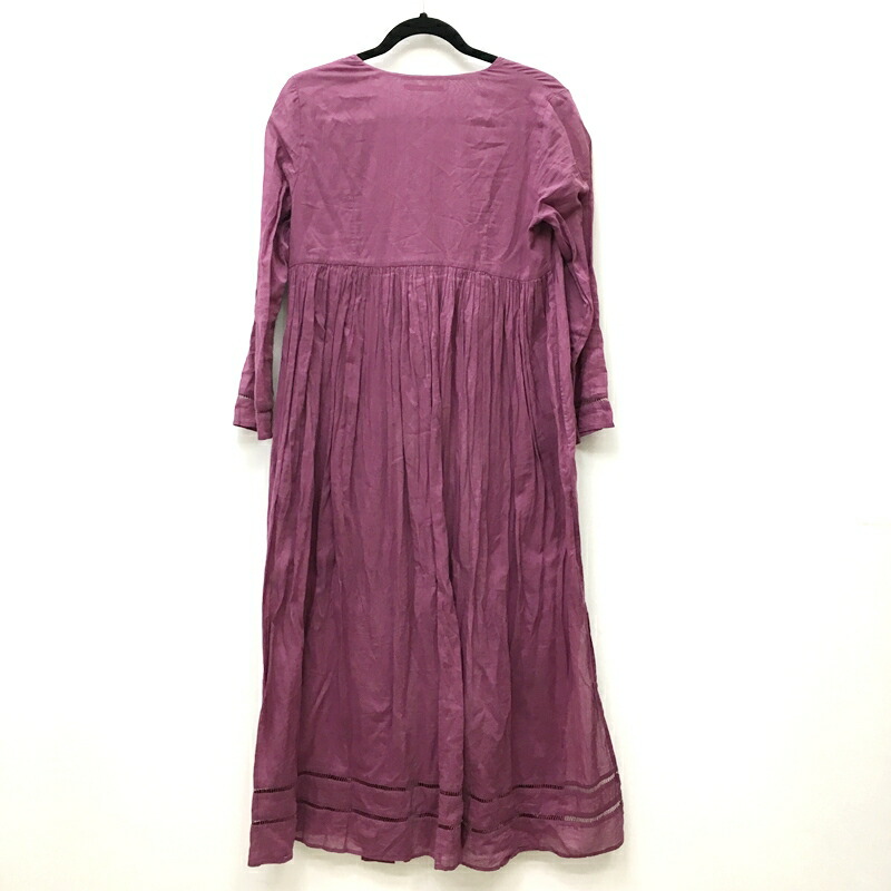 中古 Ne Quittez Pas パサンドバイヌキテパ 昌平 号 呵するなし 風情 パープル カシュクールワタ2wayロングカーディガン F111 Damienrice Com