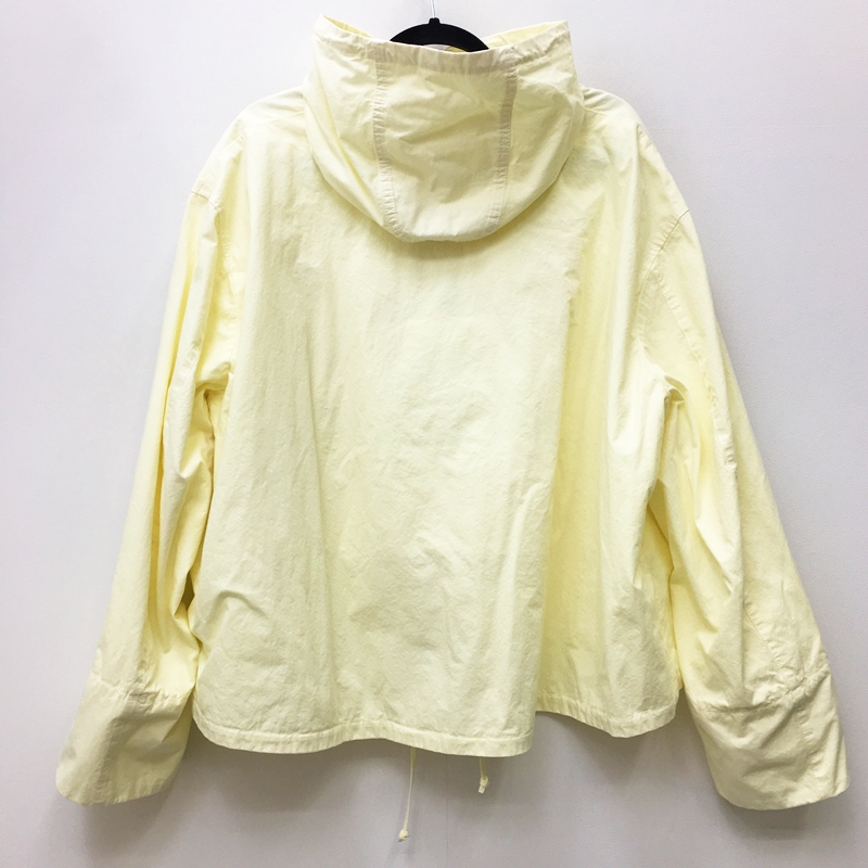 中古 Jil Sander ジルサンダー ジャケット サイズ 38 カラー イエロー Bicolor Zip Blouson 19aw F112 Mozago Com