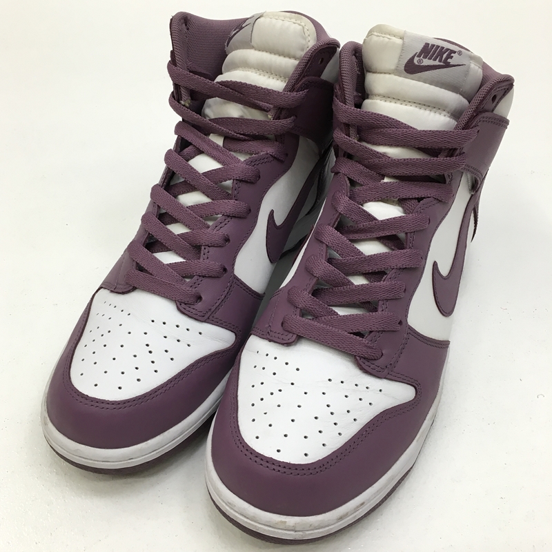 春の最新作 送料無料 Nike ナイキ スニーカー サイズ 27 5 カラー パープル 500 Dunk Retro High Violet Dust F126 海外正規品 Insfatima Com Ar