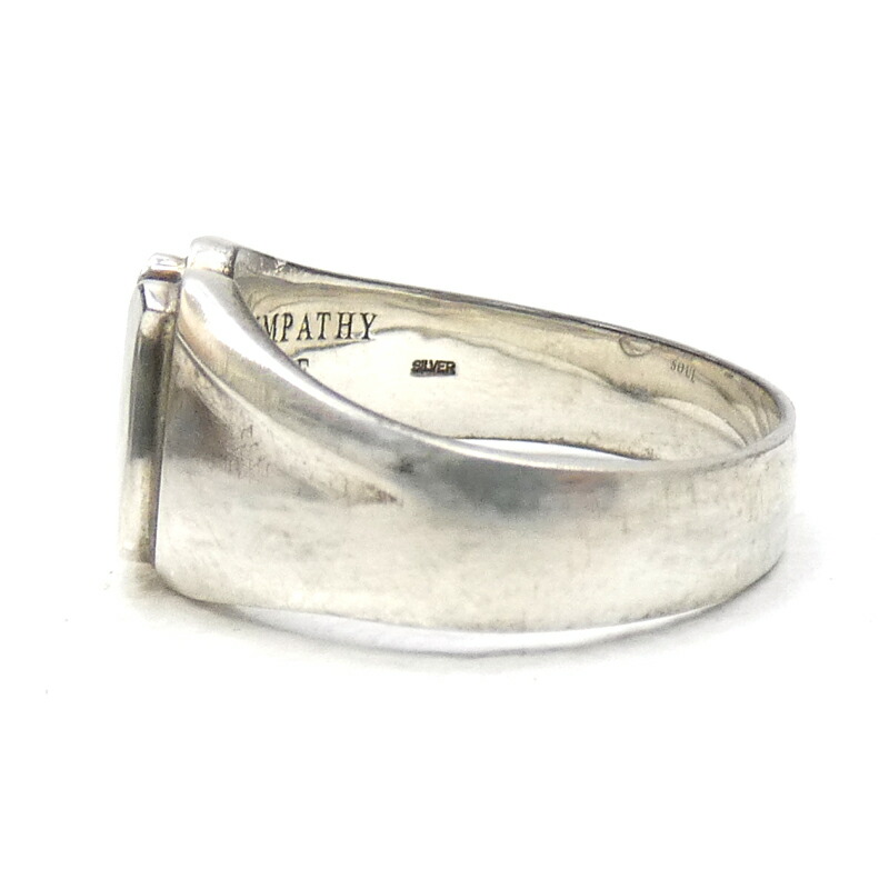 中古 Sympathy Of Soul シンパシーオブソウル シルバーリング サイズ 25 カラー シルバー R1608s 25 Horseshoe Amulet Combination Ring F134 Crunchusers Com