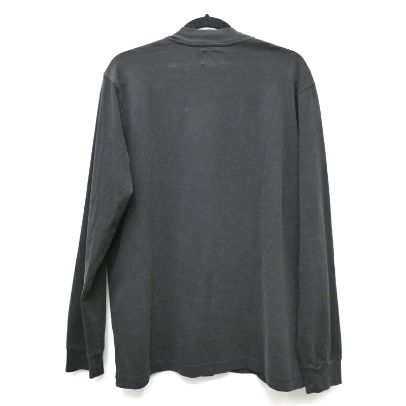 中古 Stussy ステューシー プルオーバー長袖 号 Xl 風情 黒いこと Logo Hi Neck Tee 町筋 F103 Usdre Com