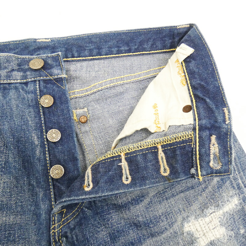 中古 The Flat Head 平トラクター 製造デニムショーツ 大きさ 32 呈色 インディゴ 3009rdhm アメカジ F107 Damienrice Com