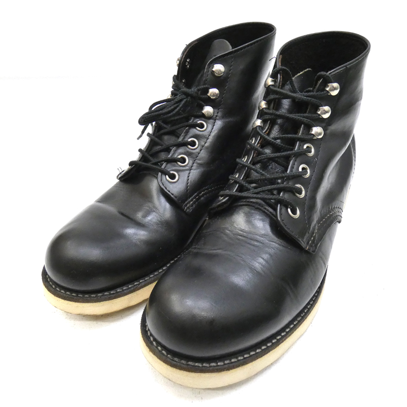 中古 Red Wing レッドウィング レッドウイング 犬 ブーツ サイズ 7 1 2 カラー ブラック F127 Christine Coppin Com