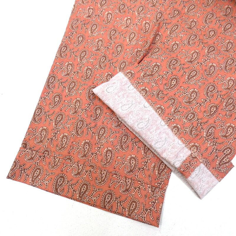 中古 Paul Smith ポールスミス イージーパンツ サイズ L カラー 総柄 ss Paisley Pants インポート F107 Butlerchimneys Com