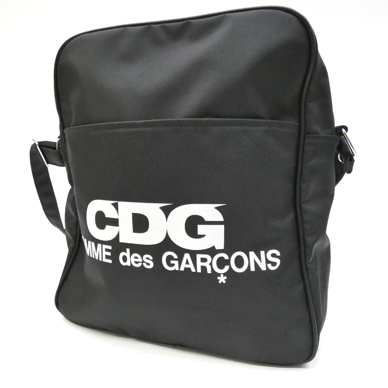 【楽天市場】【中古】COMME des GARCONS コムデギャルソン ショルダーバッグ サイズ：- カラー：ブラック SZ-K 201