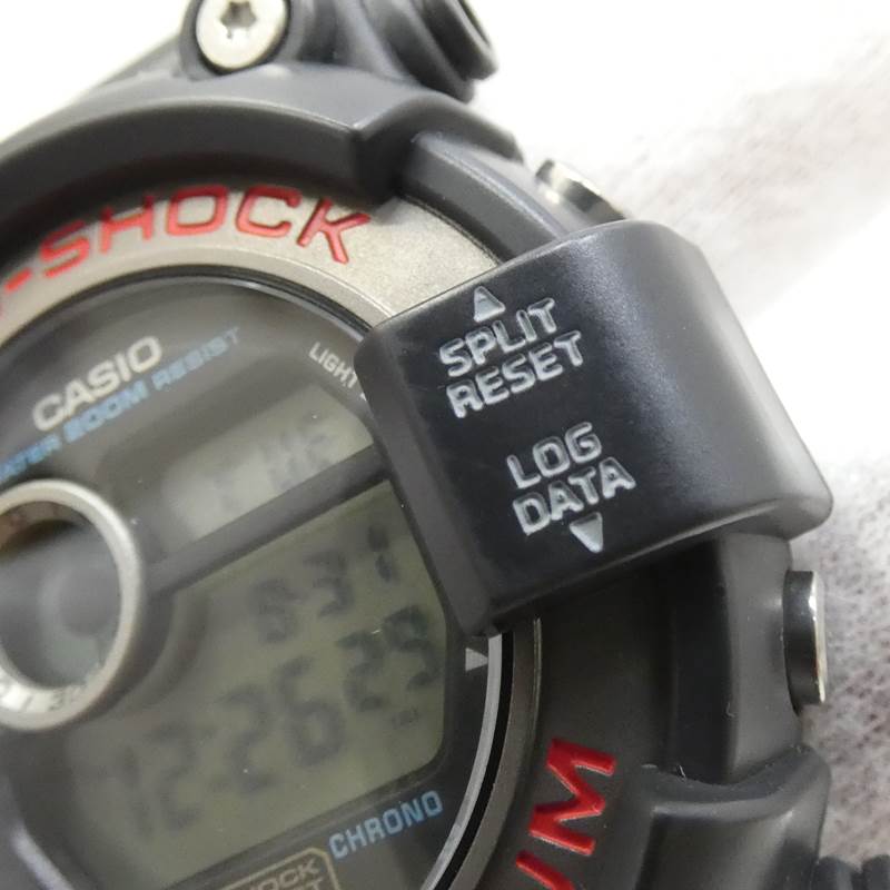 中古 G Shock ジーショック Frogman 2代目 フロッグマン Dw 8200 1a 時計 デジタル クォーツ カラー ブラック F131 Alittlepeaceofmind Co Uk