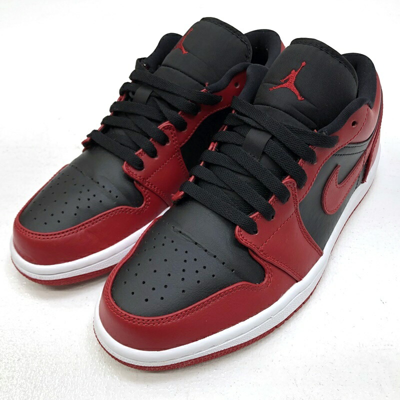 【楽天市場】【中古】NIKE ナイキ 553558606 AIR JORDAN 1 LOW Reverse Bred エアジョーダン 1