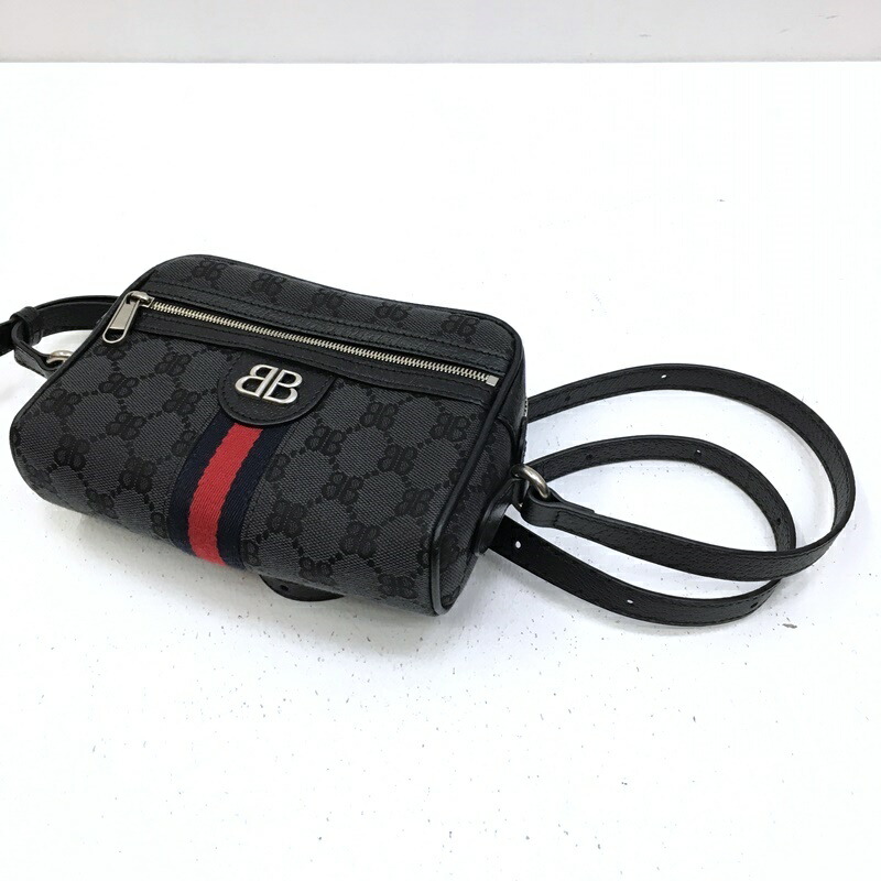 【楽天市場】【中古】BALENCIAGA バレンシアガ GUCCI グッチ680128 BALENCIAGA×GUCCI ｻﾞ ﾊｯｶｰ