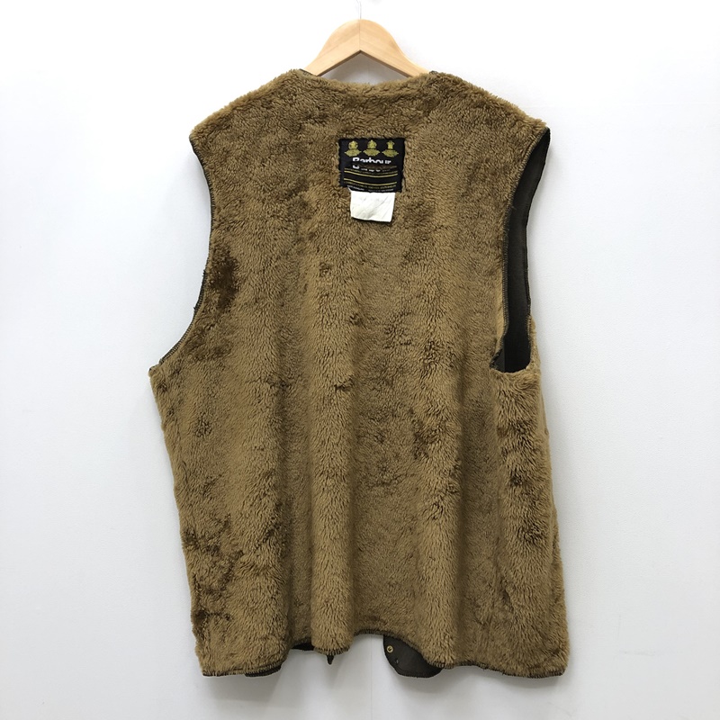 90S Barbour fur vest バブアー ファー ベスト ライナー