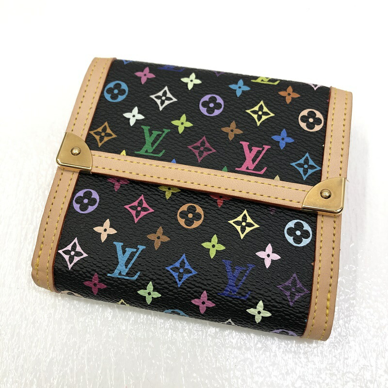 LOUIS VUITTON ルイヴィトン ホック付財布 M92984 TH0036 ﾎﾟﾙﾄﾓﾈﾋﾞｴｶﾙﾄ