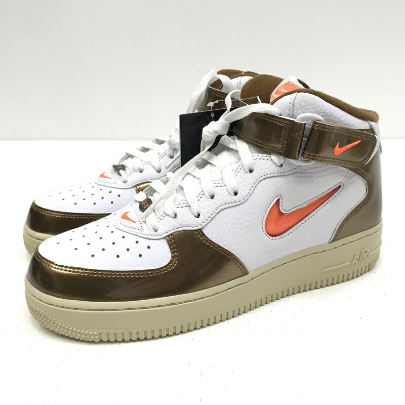 【楽天市場】【中古】NIKE ナイキ DH5623100 AIR FORCE 1 MID QS ALE BROWN エアフォース 1 ミッド