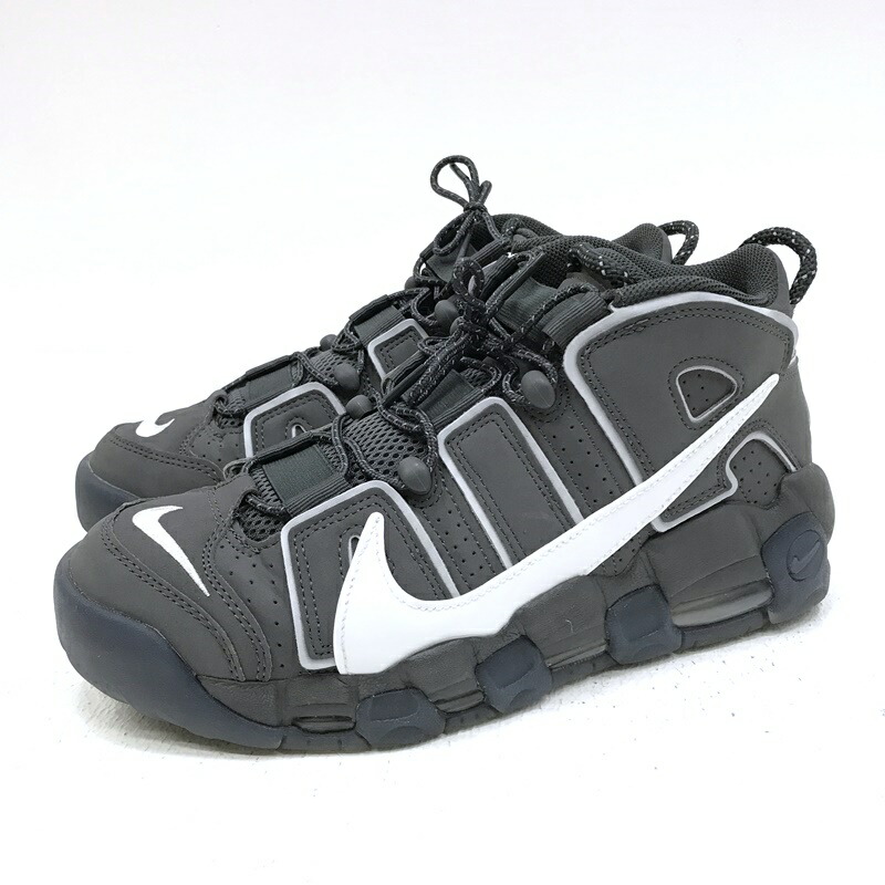 楽天市場中古NIKE ナイキ DQ5014 068 Air More Uptempo Copy Paste Iron Grey White Smoke Grey Anthracite