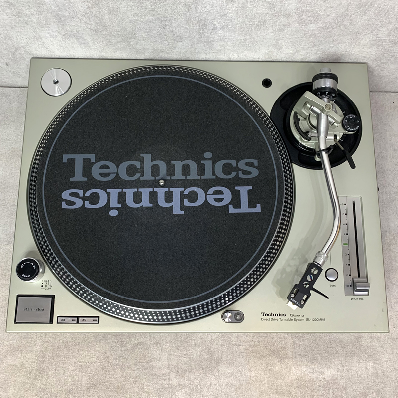Technics SL-1200MK5 DJ機器 | eu-agencies.net