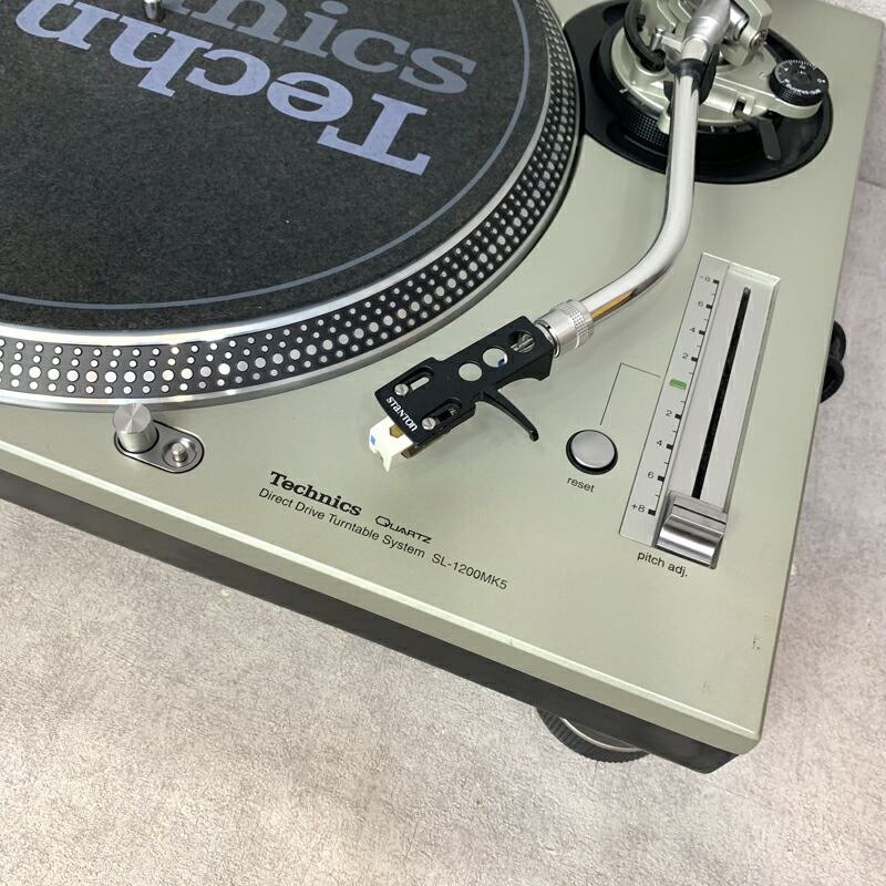 Technics SL-1200MK5 DJ機器 | eu-agencies.net