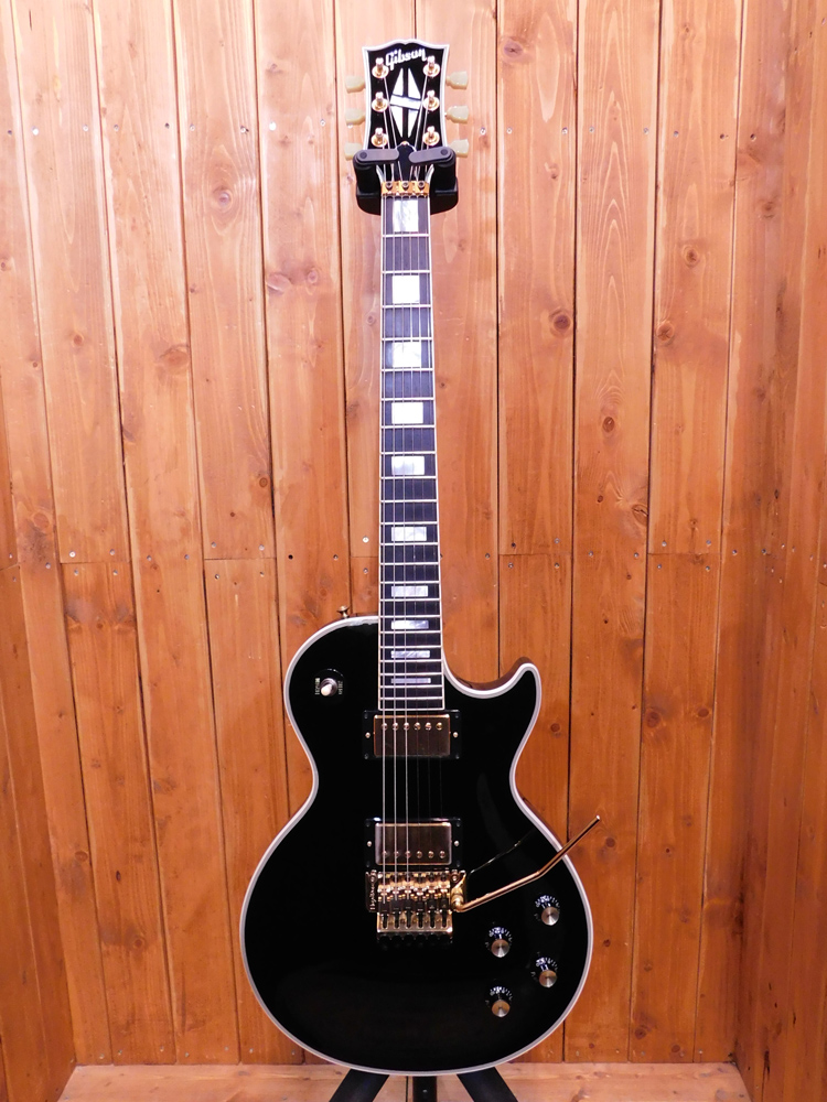 Gibson 買取 Custom Shop ファッション ギブソンカスタムショップ Les おもちゃ Paul Axcess Custom 楽器 エレキギター ギブソンカスタムショップ レスポール カスタム フロイドローズ搭載 お宝市番館 送料無料