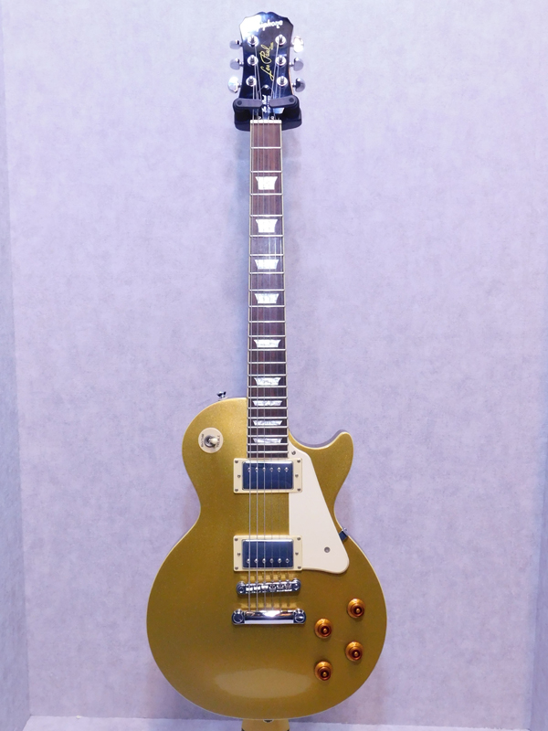 アウトレット Epiphone Yec Les Paul Standard Gold Top 楽器 エレキギター エピフォン レスポール 山野楽器 ゴールドトップ 無条件 特別価格 Dermrxpharmacy Com