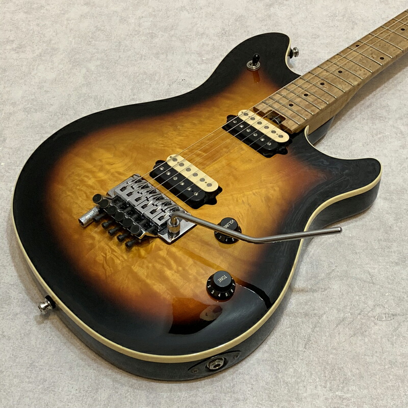 期間限定特価 Peavey Wolfgang 楽器 エレキギター ピーヴィー エディ ヴァンヘイレン 初期モデル 1996年製 ハードケース付 安いそれに目立つ