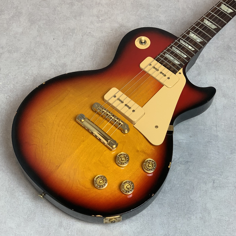 代引き手数料無料 Gibson Les Paul Studio Gem Series Topaz 楽器 エレキギター ギブソン レスポール スタジオ ジェムシリーズ トパーズ 1997年製 ハードケース付 魅力的な Www Aquapark Mk