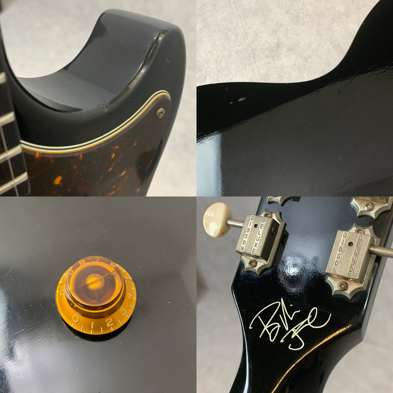 楽天市場 Gibson Billie Joe Armstrong Les Paul Jr Mod 中古 楽器 エレキギター ギブソン レスポール レスポールジュニア ビリー ジョー アームストロング シグネチャー ピックアップ交換 カスタム 10年製 お宝市番館