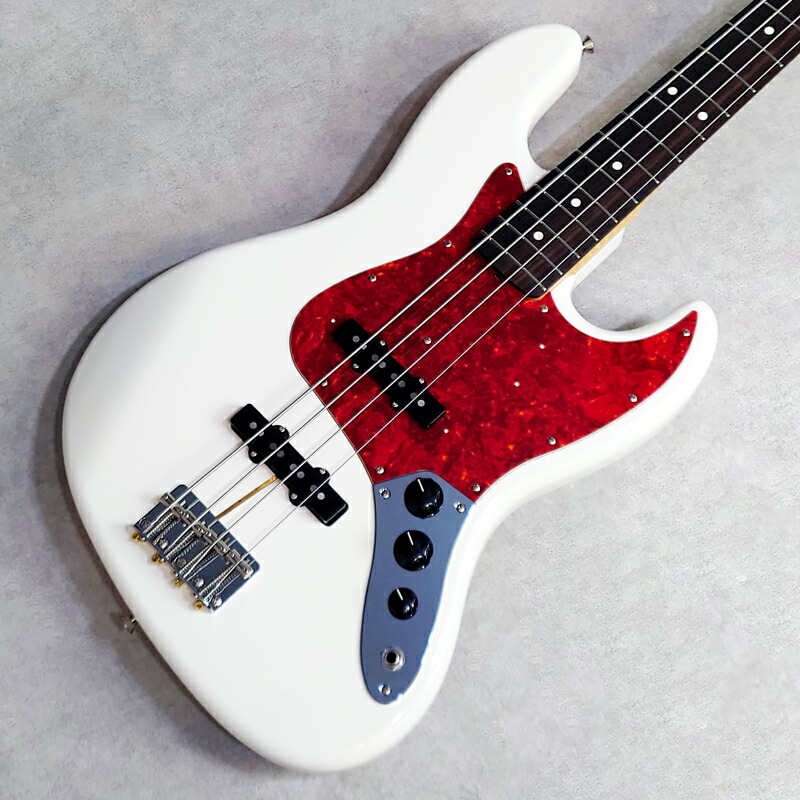 Fender Made In Japan Hybrid 60 S Jazz Bass 中古 インスツルメント 電気ギター基底 泥よけ Mij 変わり種双書 ズージャーベース 日本製 年代製 十全パッケージソフト事例好い目 Olc54 Fr