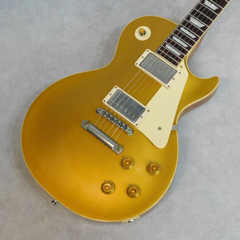 定番の冬ギフト Gibson Custom Shop 1957 Les Paul Gold Top Psl 中古 楽器 エレキギター ギブソン カスタムショップ レスポール ゴールドトップ Ag Vos 17年製 純正ハードケース付 誕生日プレゼント