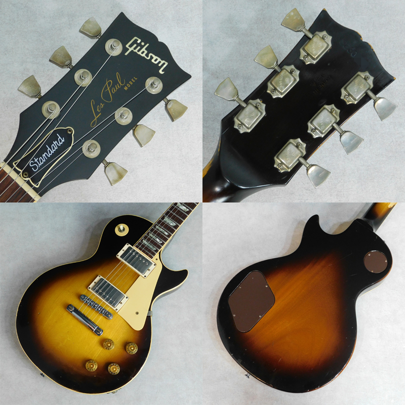 新しい到着 Gibson 1980 Les Paul Standard 中古 楽器 エレキギター ギブソン レスポール スタンダート ティムショウ メイプルネック 1980年製 非純正ハードケース付き W 最安値に挑戦 Almeidagomes Eng Br