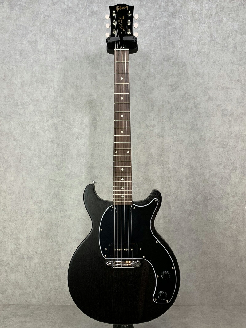 Gibson Gibson Lespaul Jr Tribute Dc 19 Worn Ebony 新品 楽器 エレキギター ギブソン レスポール ジュニア P 90 19年製 純正ソフトケース付 Islandfavours Com