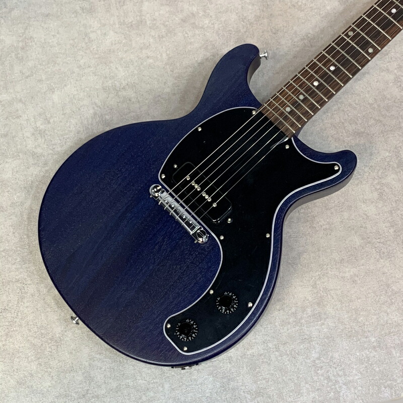 最新人気 Gibson Gibson Lespaul Jr Tribute Dc 19 Blue Satin 楽器 エレキギター ギブソン レスポール ジュニア P 90 19年製 純正ソフトケース付 お宝市番館w Aurexo Co Uk