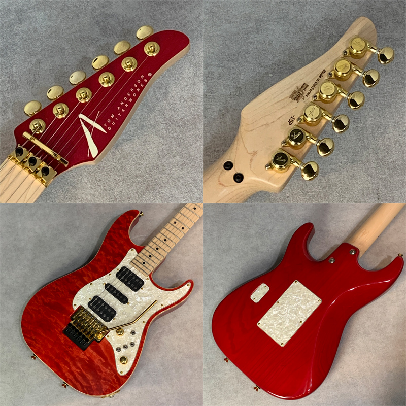 Tom Anderson Drop Top Classic 中古 楽器 エレキギター トムアンダーソン トムアン ドロップトップ バズフェイトン ハイエンド 15年製 純正ハードケース付き Mpgbooks Com