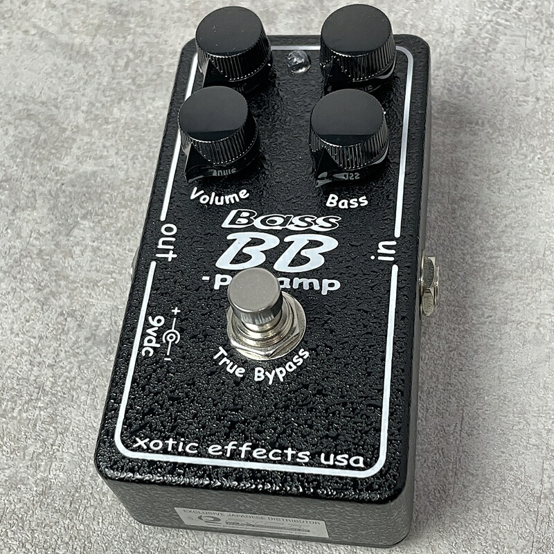 Xotic Bass Bb Preamp 中古 Used ユーズド 楽器 ベース エフェクター プリアンプ エキゾチック Smtb Tk Cdm Co Mz