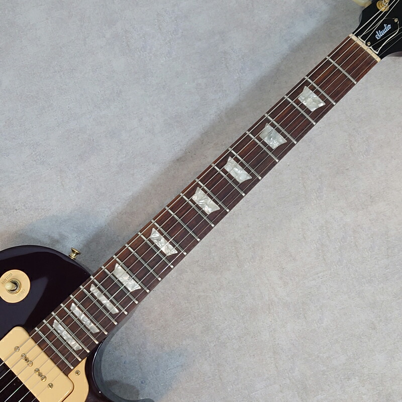 Gibson Les Paul Studio Gem Amethyst 中古 楽器 エレキギター ギブソン レスポール スタジオ Gem アメジスト 1997年製 純正ハードケース付 Butlerchimneys Com