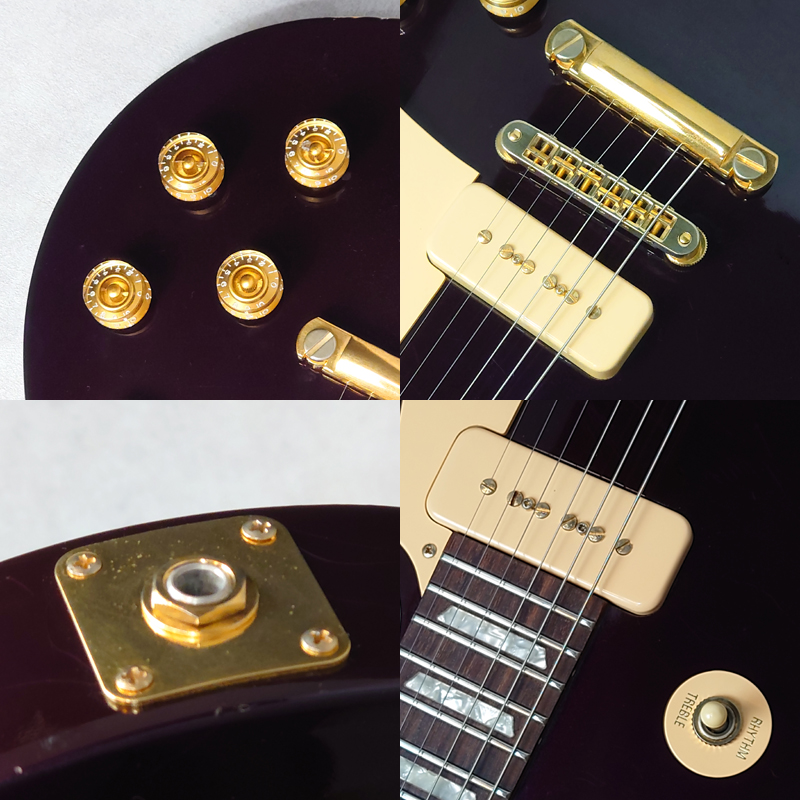 Gibson Les Paul Studio Gem Amethyst 中古 楽器 エレキギター ギブソン レスポール スタジオ Gem アメジスト 1997年製 純正ハードケース付 Butlerchimneys Com