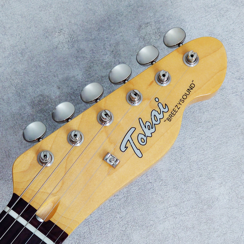 新作モデル 中古 楽器 エレキギター 東海 トーカイ テレキャスター ショップオーダー 日本製 2020年製 純正ソフトケース付き Ate164mv 3s Tokai ギター Klt Co In