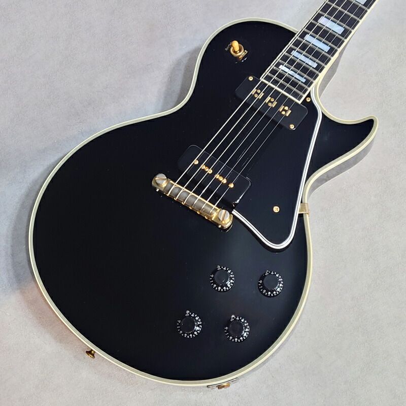 Gibson Custom Shop Limited Run 1955 Les Paul Custom 中古 楽器 エレキギター ギブソン カスタム ショップ レスポール リミテッドラン ブラックビューティー Wraparound 10年製 純正ハードケース付 Psicologosancora Es