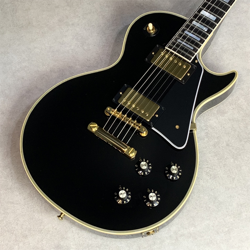 売れ筋アイテムラン Custom Gibson Shop Custom 19年製 ハードケース付 認定書付 中古 楽器 エレキギター ギブソン カスタム レスポールカスタム ヒストリックコレクション ヒスコレ ブラックビューティ グロス 68 Gloss Ebony Custom Paul Les 1968 Collection