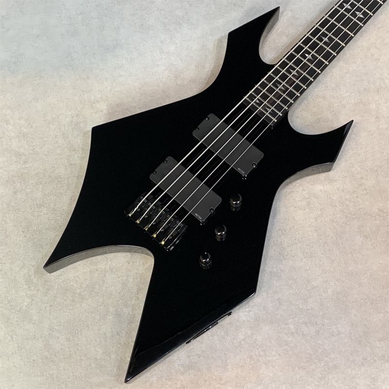 送料無料 B C Rich Paolo Gergoletto Warlock Bass 5st 中古 楽器 Bcリッチ ベース 5弦 Trivium パオロ グレゴリート 韓国製 ワーロック スルーネック Xa0 Novix Com