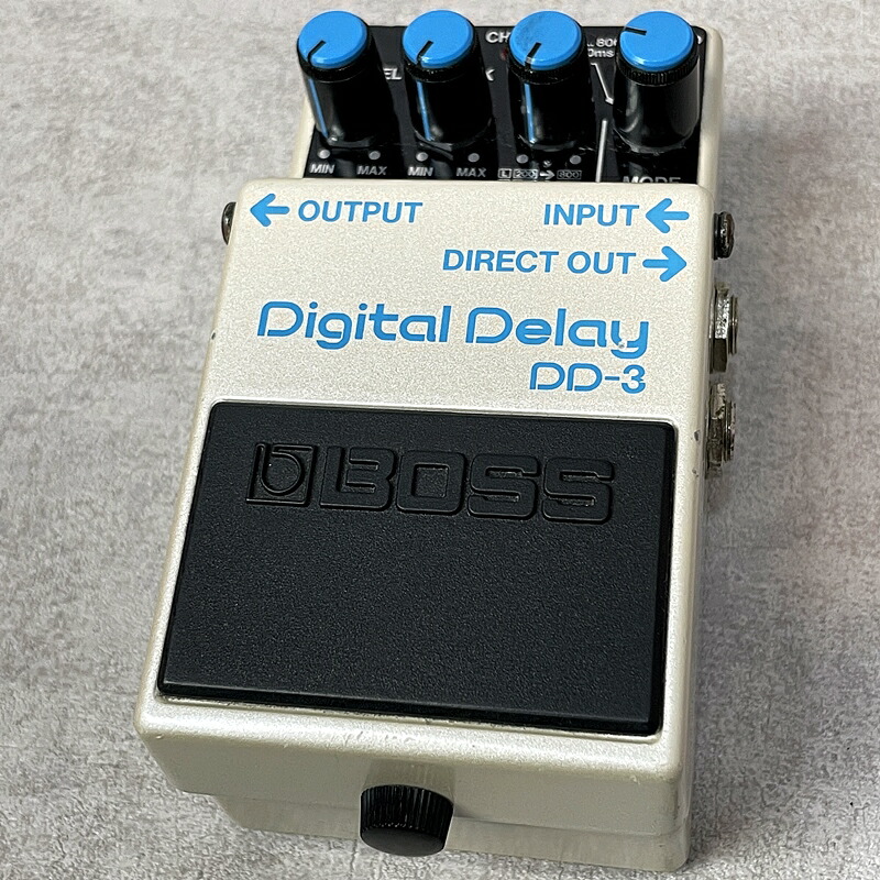 Boss Dd 3 Digital Delay 中古 Used ユーズド エレキギター エフェクター ディレイ 大型dspチップ 初期型 日本製 Smtb Tk Fitzfishponds Com