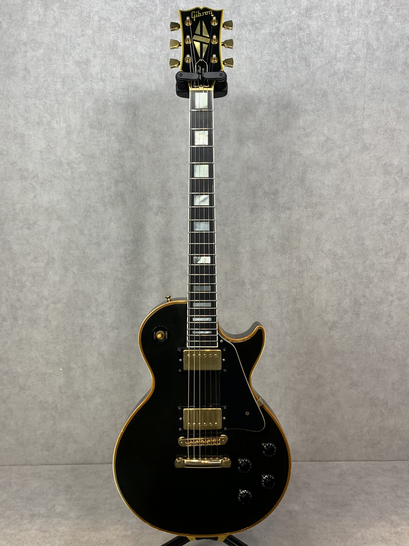 Paul 中古 ギター 57 Les 1984 Gibson Custom 楽器 エレキギター ギブソン カスタム レスポールカスタム 80年代 ナッシュビル K T ビンテージ 1984年製 ハードケース付 1984 K T Mod Imd Mount 送料無料 Gibson お宝市番館