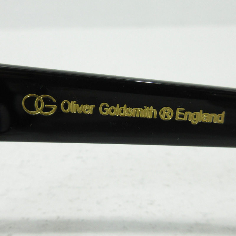 Oliver goldsmith Odeon s 状態良好 伊達眼鏡 最新エルメス hipomoto.com