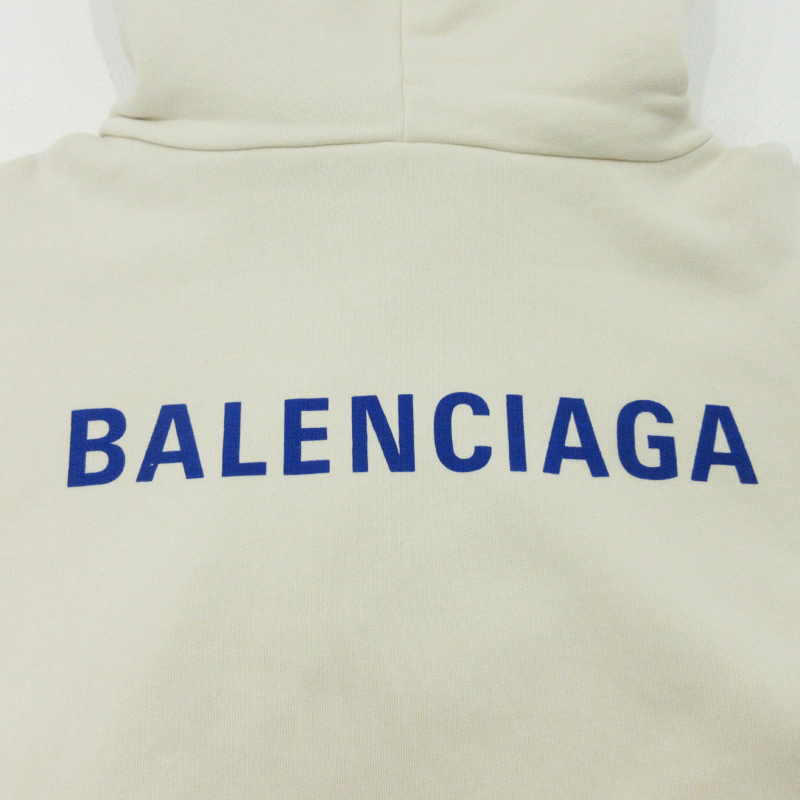 2022春夏新色】 BALENCIAGA バレンシアガ ロゴプリントプルオーバー